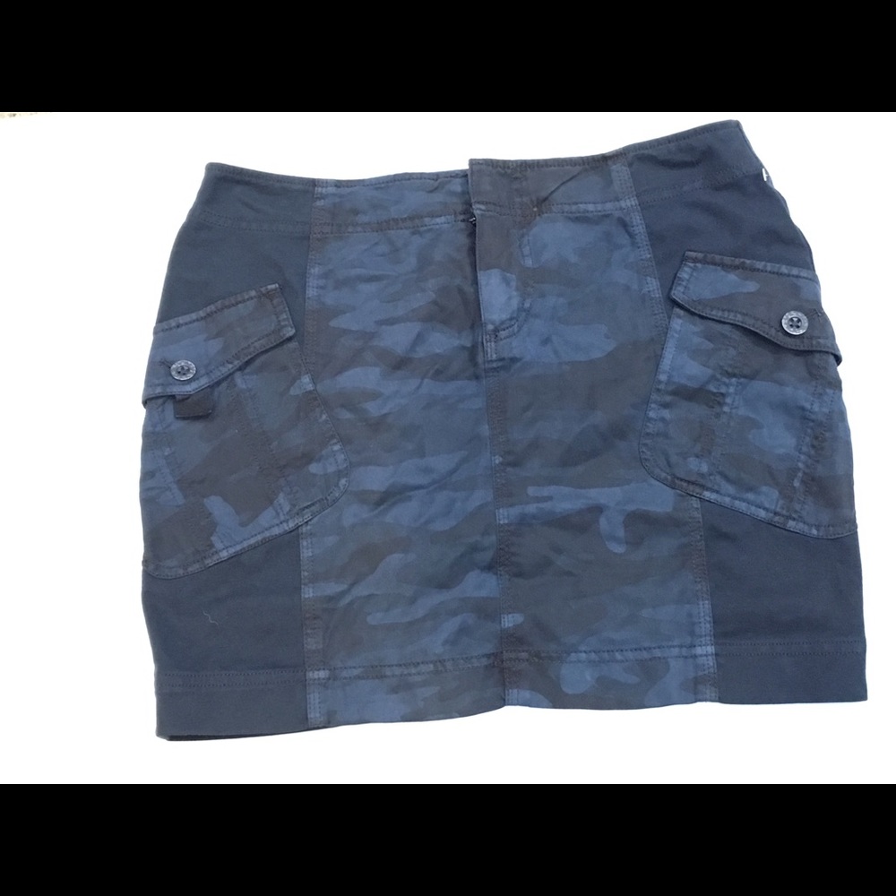 NWOT Marrakech Hatlee Mini Skirt Camo sz 6